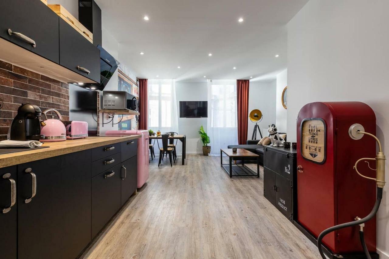 Au Coeur Du Vieux Port - Le Quai Bourgeois Appartement Marseilles Buitenkant foto
