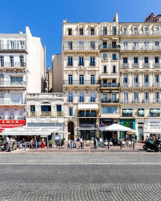 Au Coeur Du Vieux Port - Le Quai Bourgeois Appartement Marseilles Buitenkant foto