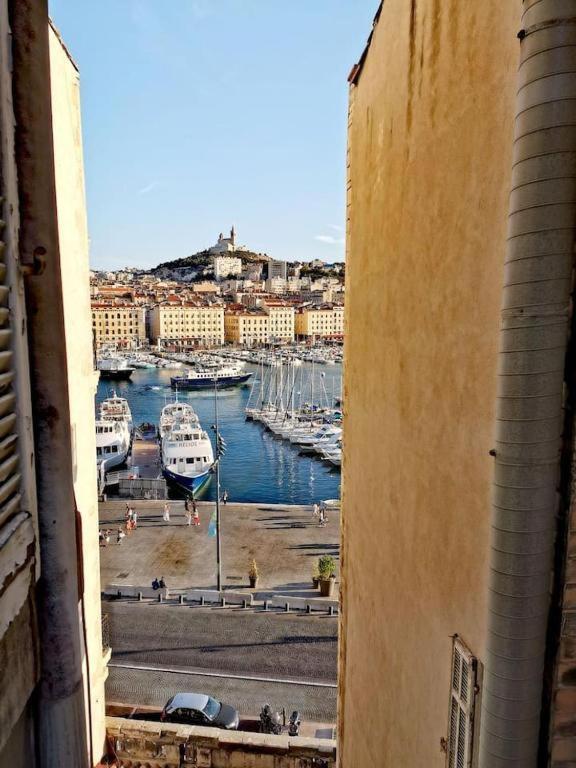 Au Coeur Du Vieux Port - Le Quai Bourgeois Appartement Marseilles Buitenkant foto